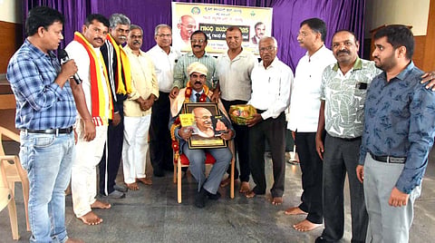 Mahatma Gandhi Service Award Mandya