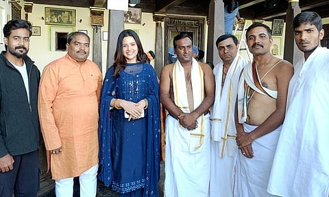 Maroot Film Shooting- Shivayya Swamy - Copy
