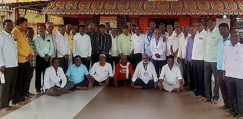 National Sangharsh Samiti Meeting At Devi Mandir Devi colony bidar - Copy