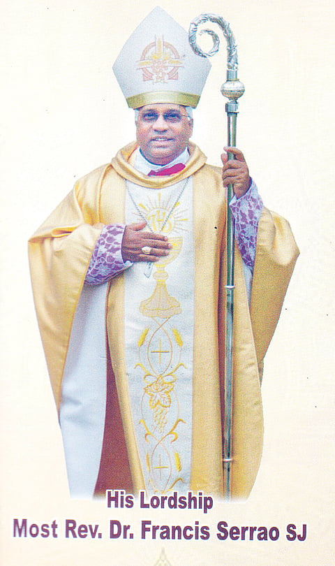 New Bishop___Most Rev. Dr Francis Serrao SJ