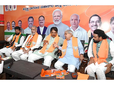 New bjp meeting new