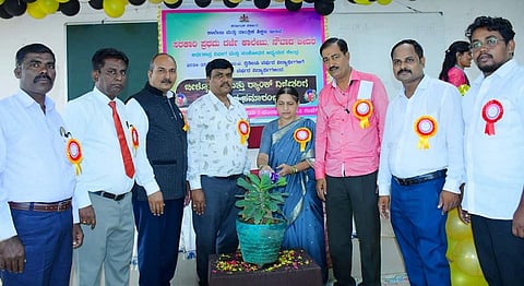 Noubad Govt First Grade College Send off & Sanman Programme