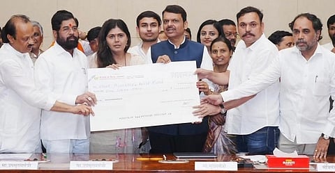Omkar Groups Donation - Copy