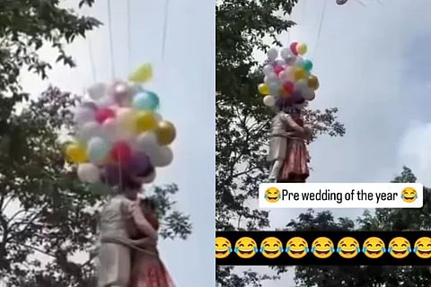 Pre Wedding viral