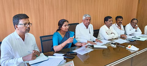 Preliminary meeting of the guarantee conference Mandya