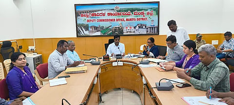 Preparatory meeting on the Golden Jubilee Mandya
