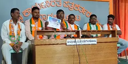 Priyank Rakhage's attempt to cover up mismanagement and misuse RSS's name for propaganda