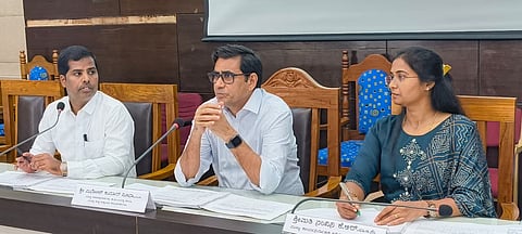 Progress review meeting Mandya