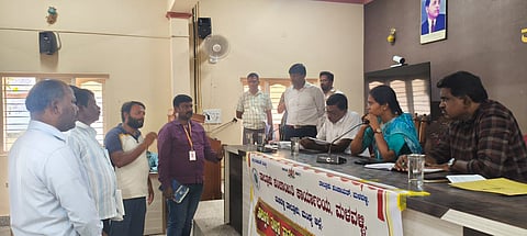 Public Grievance Meeting Mandya