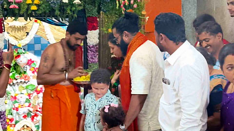 ವಿವಿಧ ಕ್ಷೇತ್ರದ ಗಣ್ಯರಿಂದ ಹಾಸನಾಂಬೆ ದರ್ಶನ