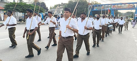 RSS Path Movement Mandya