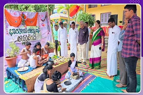 Ramakrishna School Creativity Day