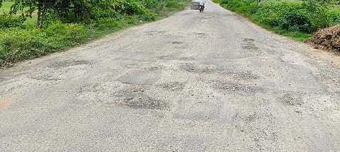 Rmgm-Ph-01-Kanakpura-Ramanagara Road-Gundi - Samsye- Story -1 29-9-2025
