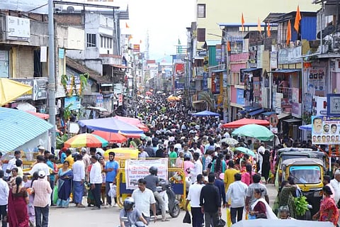 Shivamogga Diwali celebration