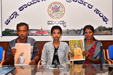 Shreyashree needs a helping hand Mandya