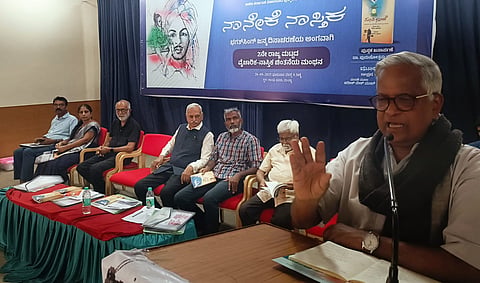 State-level ideological debate on atheist ideas Mandya