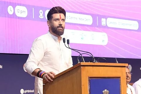 chirag Paswan