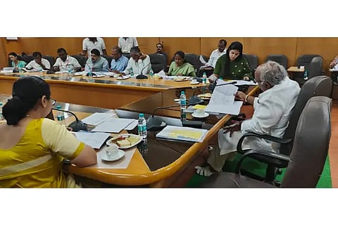Textile meeting