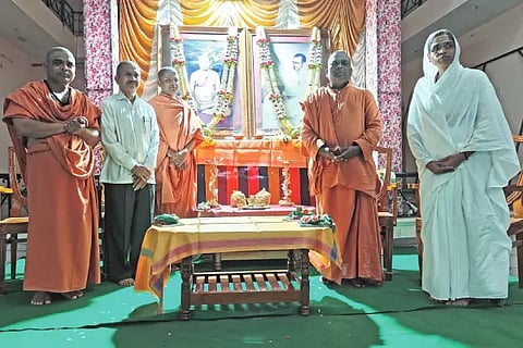 The age-old Mallikarjuna Shivayogi
