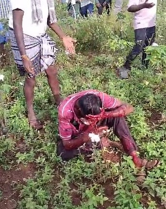 Tiger attack in Saragur, Man seriously injured