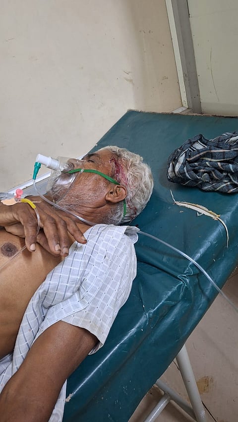 Tiger attacks farm worker Mandya