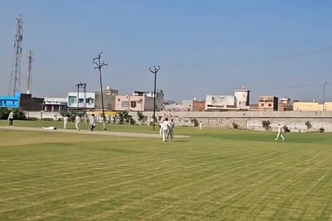 UP bowler collapses after final delivery