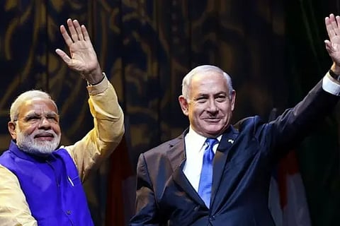 Benjamin Netanyahu, modi