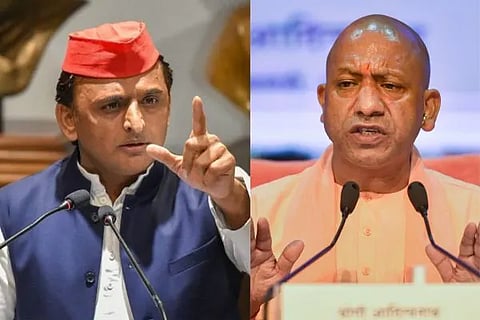yogi and akhilesh