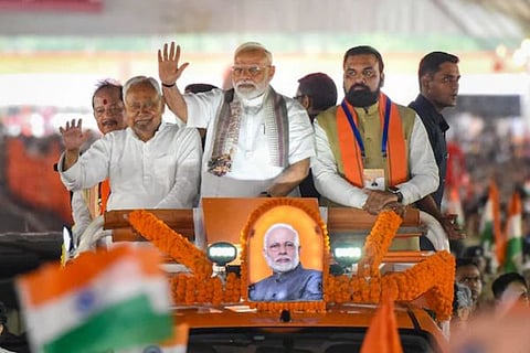 bihar bjp , Nitish, modi