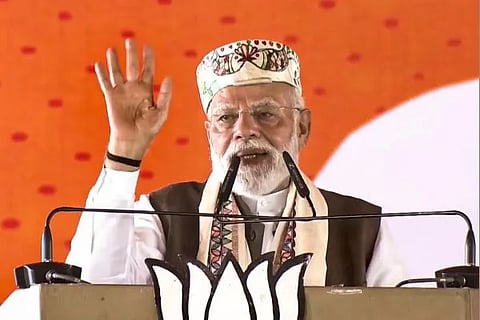 Modi In Bihar