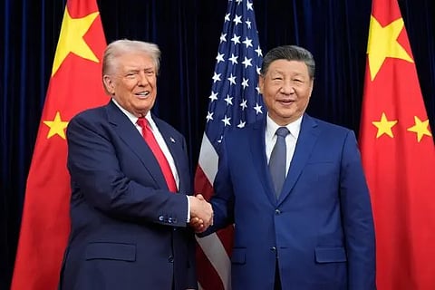 Trump- Xi to meet