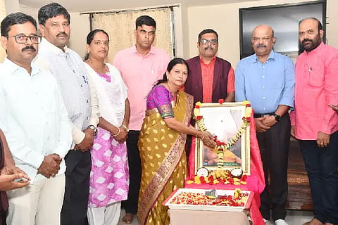 VALMIKI JAYANTI IN KSWU
