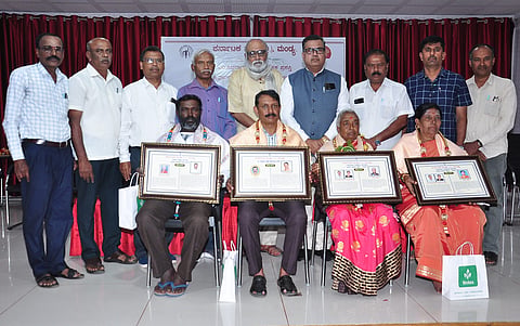 Various award ceremonies Mandya