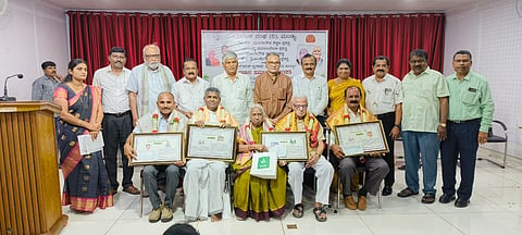 Various award ceremonies Mandya