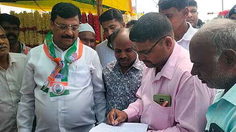 Vote stealing campaign against BJP Mandya