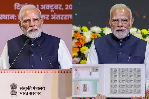 PM Modi Praises RSS At Centenary Celebrations