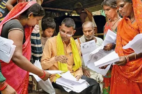 Bihar SIR Exercise
