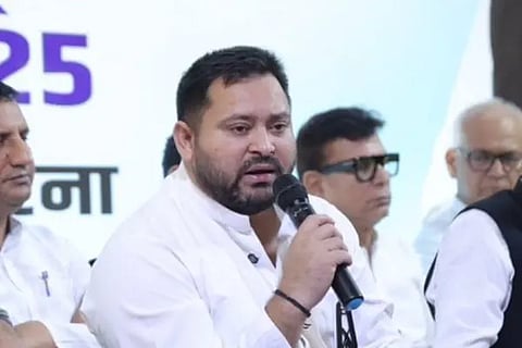tejashwi Yadav