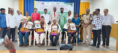 World Senior Citizens Day Mandya