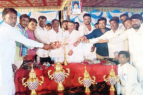 Yelburga kabaddi turnment
