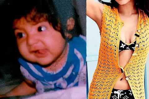Actress Childhood Photo