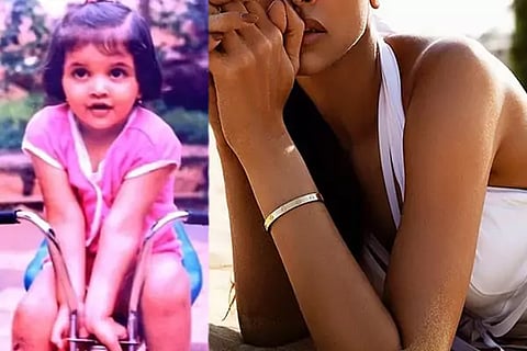 Actress Childhood Photo