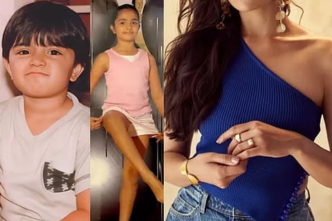 Actress Childhood Photo