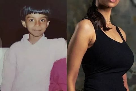 Actress Childhood Photo