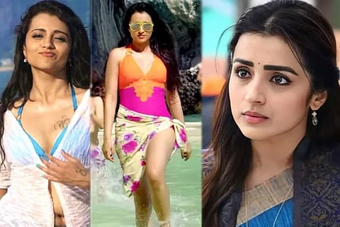 Actress Trisha