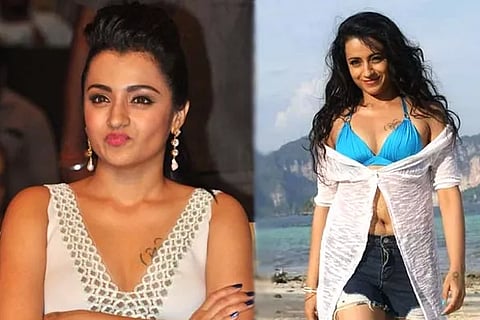Actress Trisha