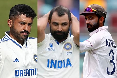 "ಖಂಡಿತ ಬೇಸರವಿದೆ..." ಶಮಿ, ರಹಾನೆ ಬೆನ್ನಲ್ಲೇ ಬಿಸಿಸಿಐ ಆಯ್ಕೆ ಸಮಿತಿ ವಿರುದ್ಧ ಕರುಣ್ ನಾಯರ್​ ಕಿಡಿ | Karun Nair
