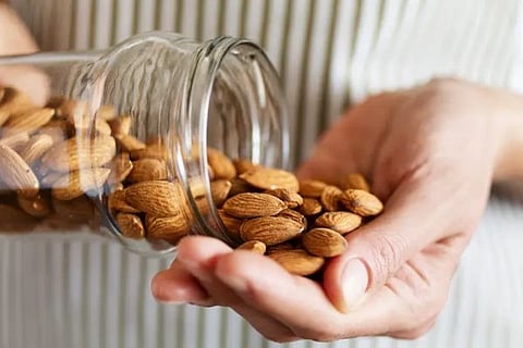 almonds