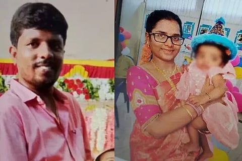 Andhra Couple