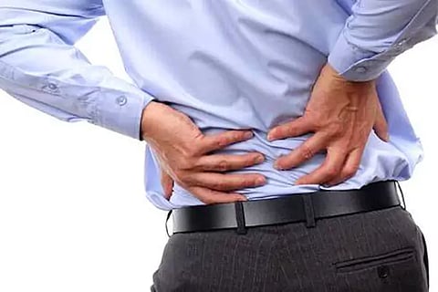 Back pain